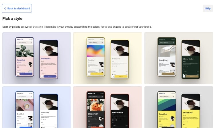 Creating a website on Weebly